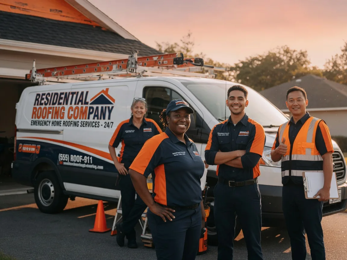 Emergency Roof Repair company in Camby, IN
